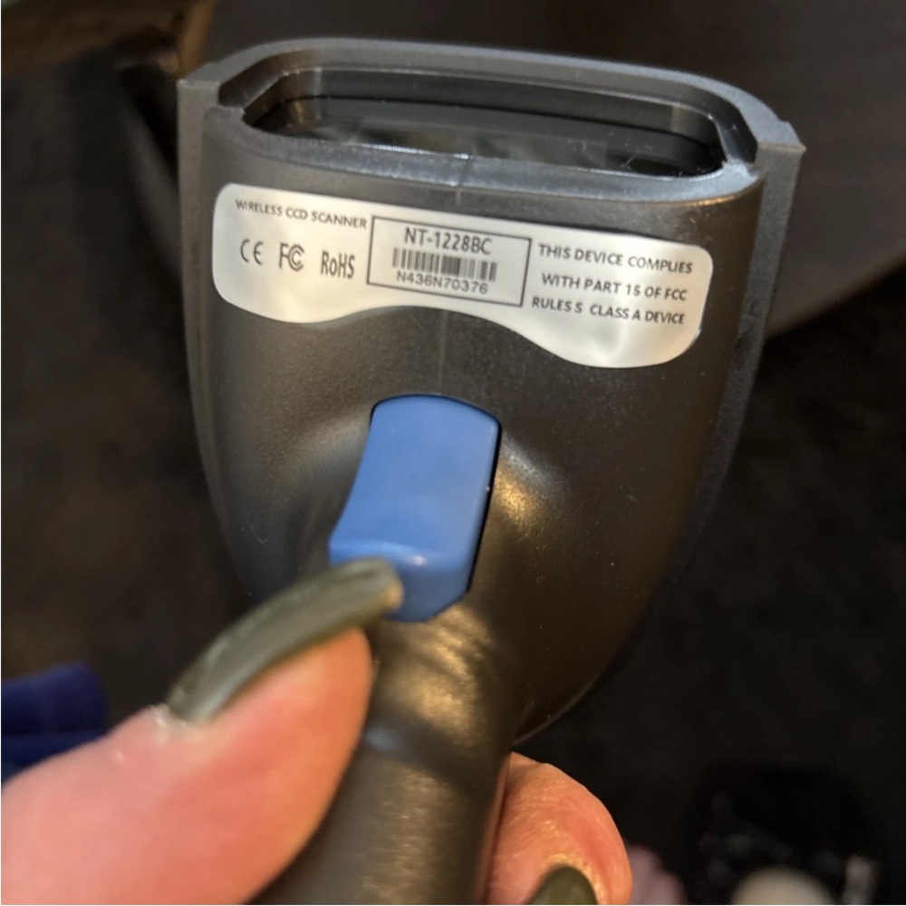 NETUM Bluetooth Barcode Scanner, Compatible with 2.4G Wireless - Picture 6 of 10